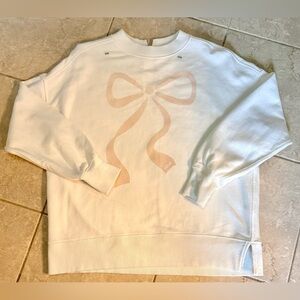 Aerie White Knit Top